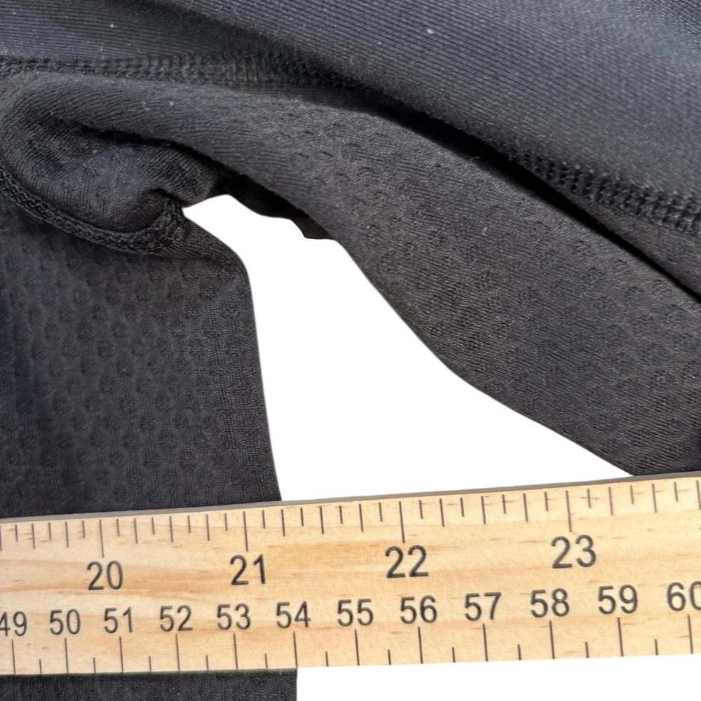 The North Face Men's Black Quarter‎ Zip Pullover Athletic Sweatshirt Sz L TNF